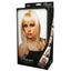 Pleasure Wigs Steph Choppy Layered Wig With Fringe reaches the upper back & features a stylish layered design + choppy bangs to frame your face. Blonde - package.