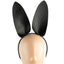 Poison Rose Leather Rabbit Ears has 2 contoured pointed bunny ears & is the perfect accessory for roleplay & party costumes.