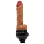 This veiny phallic dong attachment squirts up to 3m for a realistic creampie experience & works w/ the portable handbag sex machine for 3 speeds of thrusting.