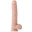 Adam & Eve - Adam's Poseable True Feel Cock - 8.5" insertable bendy dildo holds any position you like, with balls and suction cup base. (3)