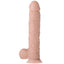 Adam & Eve - Adam's Poseable True Feel Cock - 8.5" insertable bendy dildo holds any position you like, with balls and suction cup base. (5)