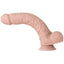 Adam & Eve - Adam's Poseable True Feel Cock - 8.5" insertable bendy dildo holds any position you like, with balls and suction cup base. (6)