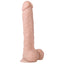 Adam & Eve - Adam's Poseable True Feel Cock - 8.5" insertable bendy dildo holds any position you like, with balls and suction cup base. (2)