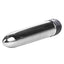 Precious Metal Gems - Straight Vibrator - gem-inlaid straight vibrator with multi-speed vibrations. Silver 3