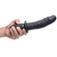 Master Series - Power Pounder - waterproof silicone dildo is realistically sculpted with a bulbous G/P-spot head. 7 thrusting + 10 vibration modes (3)