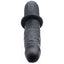 Master Series - Power Pounder - waterproof silicone dildo is realistically sculpted with a bulbous G/P-spot head. 7 thrusting + 10 vibration modes (4)