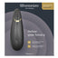 Womanizer Premium 2 - clitoral stimulator with 14 modes of Pleasure Air Technology. Rechargeable. Black, box