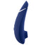 Womanizer Premium 2 - clitoral stimulator with 14 modes of Pleasure Air Technology. Rechargeable. Blueberry
