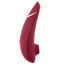 Womanizer Premium 2 - clitoral stimulator with 14 modes of Pleasure Air Technology. Rechargeable. Bordeaux