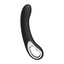 Pretty Love - Alston - G-spot vibrator has a flexible curved shaft and 12 awesome vibration modes w/ a hollow handle for better grip & control. Black.