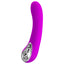 Pretty Love - Alston - G-spot vibrator has a flexible curved shaft and 12 awesome vibration modes w/ a hollow handle for better grip & control. Purple 3