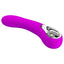 Pretty Love - Alston - G-spot vibrator has a flexible curved shaft and 12 awesome vibration modes w/ a hollow handle for better grip & control. Purple 5