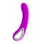 Pretty Love - Alston - G-spot vibrator has a flexible curved shaft and 12 awesome vibration modes w/ a hollow handle for better grip & control. Purple
