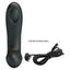 Pretty Love Archenemy Pulsating Prostate Stimulator has 12 pulse wave settings that stimulate your prostate & has a memory function to remember your favourite mode for you. USB charging cable.