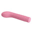 The Pretty Love - Atlas G-Spot Mini Vibrator is a sleek, fuss-free vibrator that's incredibly easy to use. Simply press the base to power on and again to cycle through the 10 vibration modes. Pink. (3)