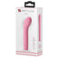 The Pretty Love - Atlas G-Spot Mini Vibrator is a sleek, fuss-free vibrator that's incredibly easy to use. Simply press the base to power on and again to cycle through the 10 vibration modes. Pink-package.