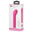 The Pretty Love - Atlas G-Spot Mini Vibrator is a sleek, fuss-free vibrator that's incredibly easy to use. Simply press the base to power on and again to cycle through the 10 vibration modes. Hot pink-package.