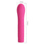 The Pretty Love - Atlas G-Spot Mini Vibrator is a sleek, fuss-free vibrator that's incredibly easy to use. Simply press the base to power on and again to cycle through the 10 vibration modes. Hot pink-dimension.