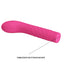 The Pretty Love - Atlas G-Spot Mini Vibrator is a sleek, fuss-free vibrator that's incredibly easy to use. Simply press the base to power on and again to cycle through the 10 vibration modes. Hot pink-button.