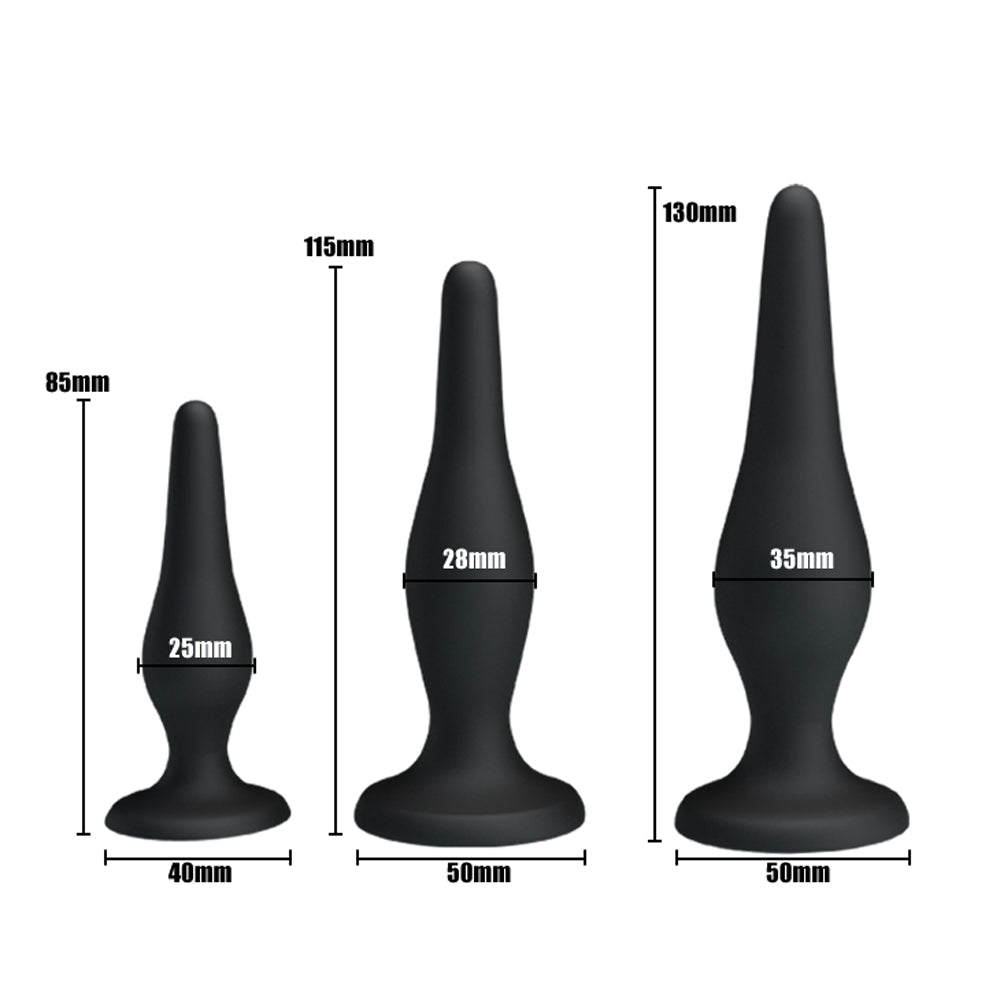Pretty Love Beginner's Mini Anal Plug Kit | Sexy Adult Toys! Sexyland Pretty Love Beginner's Mini Anal Plug Kit | Sexy Adult Toys! Sexyland