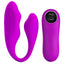 Pretty Love - Bernie Remote Control G-Spot & Clitoral Vibrator has raised bumps for extra stimulation against her G-spot & clitoris and is perfect for solo or partnered play.