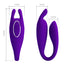 Pretty Love - Bill G-Spot & Clitoral Vibrator With Rabbit Ears is the perfect bedroom addition w/ 12 vibration modes & a handy remote control for hands-free play. Dimension.