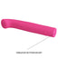 Bring even more pleasure to your play with the Pretty Love Bogey With a curved, bulbous tip that's specifically designed to hit your G-spot, explore its 10 incredible functions of vibration with the touch of a single button. Hot pink-button.