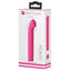 Bring even more pleasure to your play with the Pretty Love Bogey With a curved, bulbous tip that's specifically designed to hit your G-spot, explore its 10 incredible functions of vibration with the touch of a single button. Hot pink-package.