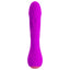 Pretty Love Broderick Flexible Rabbit Ears Vibrator moves comfortably w/ your body & has a G-spot head + clitoral bunny ears for dual internal & external stimulation. Purple. (2)
