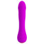 Pretty Love Broderick Flexible Rabbit Ears Vibrator moves comfortably w/ your body & has a G-spot head + clitoral bunny ears for dual internal & external stimulation. Purple. (3)