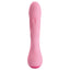Pretty Love Broderick Flexible Rabbit Ears Vibrator moves comfortably w/ your body & has a G-spot head + clitoral bunny ears for dual internal & external stimulation. Pink. (2)