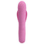 Pretty Love Canrol Rabbit Vibrator With Bristles offers wicked external sensations w/ a highly textured bristle-covered clitoral stimulator you'll love. (5)