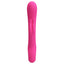 Pretty Love Carina Hollow Handle Rabbit Vibrator has 7 vibration modes in 5 speeds across a curved G-spot head & clitoral bunny + a hollow handle for great grip. (3)