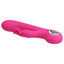 Pretty Love Carina Hollow Handle Rabbit Vibrator has 7 vibration modes in 5 speeds across a curved G-spot head & clitoral bunny + a hollow handle for great grip. (5)