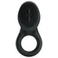 Pretty Love Cobra Vibrating Cock Ring With Clitoral Ticklers has touch-activated vibration & a bristle-textured clitoral stimulator for both partners to enjoy. Black. (2)