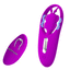 Pretty Love Dancing Butterfly Remote Control Panty Vibrator - curved panty vibrator follows your intimate area's shape & vibrates against your clitoris in 12 powerful modes.