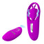 Pretty Love Dancing Butterfly Remote Control Panty Vibrator - curved panty vibrator follows your intimate area's shape & vibrates against your clitoris in 12 powerful modes. 3