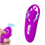Pretty Love Dancing Butterfly Remote Control Panty Vibrator - curved panty vibrator follows your intimate area's shape & vibrates against your clitoris in 12 powerful modes. 4