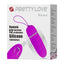 Pretty Love - Dawn- RC vibrating bullet can with a textured, contoured head & 12 vibration modes. Package.