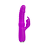 Pretty Love Dorothy Thrusting Rabbit Vibrator is one of the best women's toys for sexual pleasure, stimulating her clitoris & G-spot w/ 12 vibrations & 3 thrusting modes. Purple-GIF.