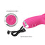 Pretty Love Dorothy Thrusting Rabbit Vibrator is one of the best women's toys for sexual pleasure, stimulating her clitoris & G-spot w/ 12 vibrations & 3 thrusting modes. Pink-rechargeable.