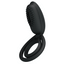  Pretty Love Esther Vibrating Clitoral Cock & Ball Ring keeps him harder for longer while the included bullet vibrates inside a textured clitoral head. GIF.