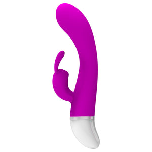Pretty Love Freda Rabbit Vibrator - 30 different vibration settings that are sure to please your G-spot & clitoris. 2