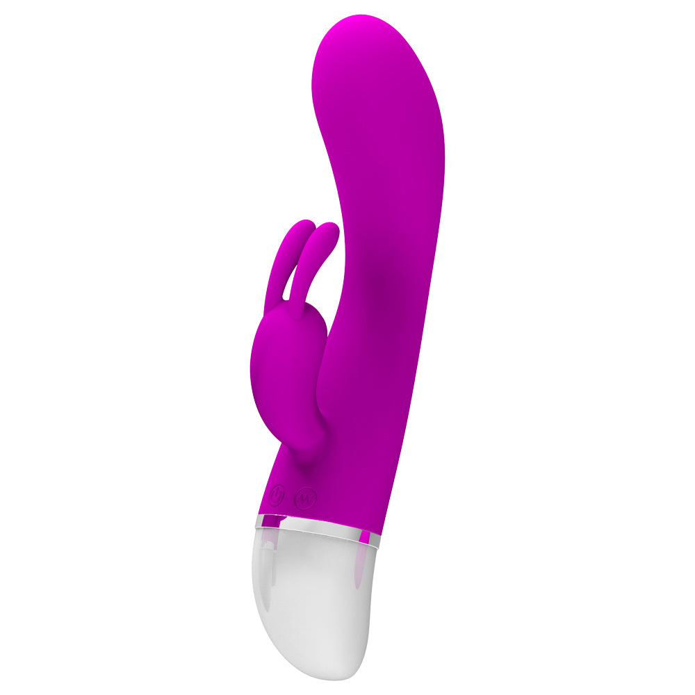 Pretty Love Freda Rabbit Vibrator - 30 different vibration settings that are sure to please your G-spot & clitoris. 3