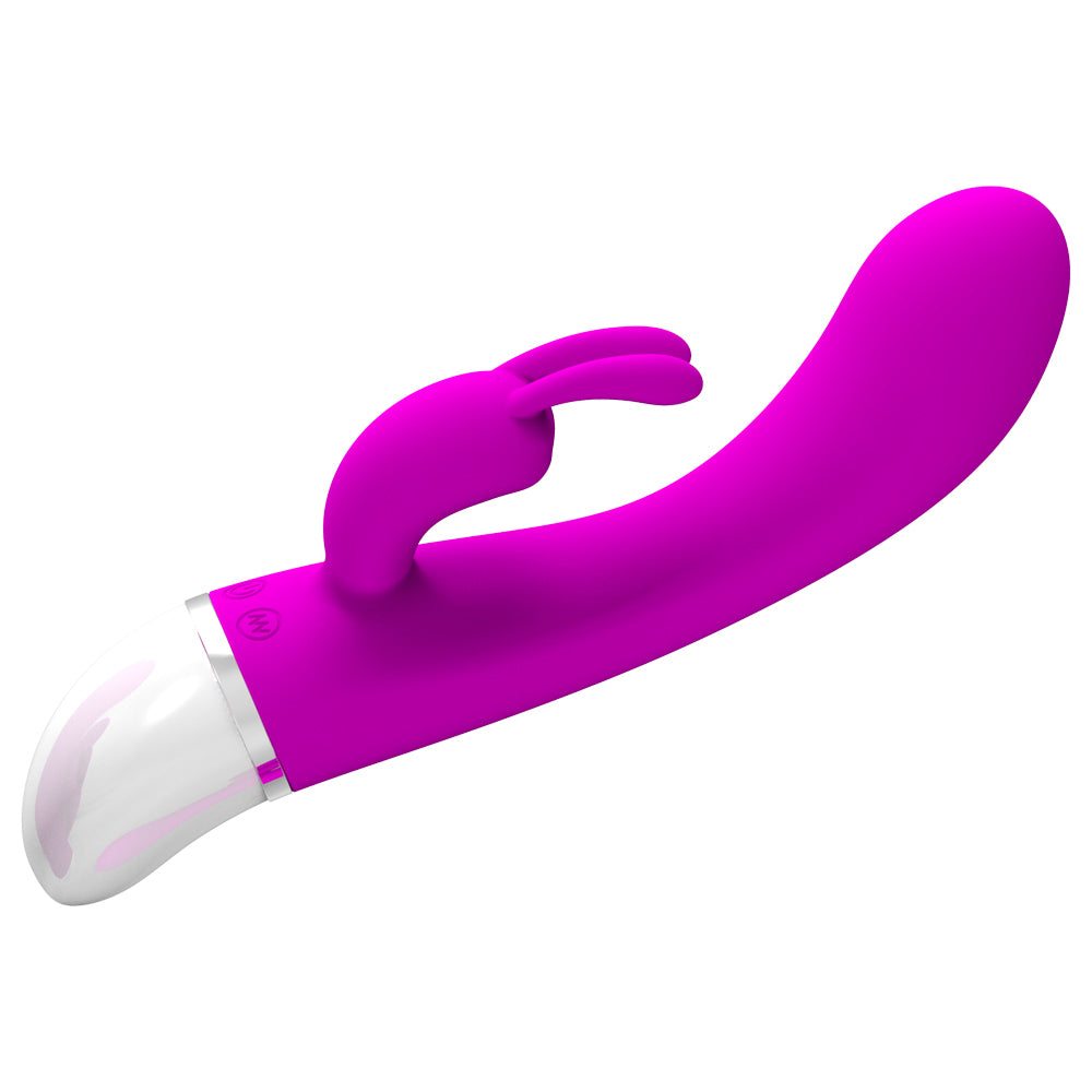 Pretty Love Freda Rabbit Vibrator - 30 different vibration settings that are sure to please your G-spot & clitoris. 5