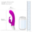 Pretty Love Freda Rabbit Vibrator - 30 different vibration settings that are sure to please your G-spot & clitoris. Dimension. 