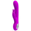 Pretty Love G-Spot & Clitoral Hot Rabbit Vibrator For Women - 7 vibration modes, rechargeable and waterproof. Purple