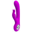 Pretty Love G-Spot & Clitoral Hot Rabbit Vibrator For Women - 7 vibration modes, rechargeable and waterproof. Purple 2