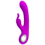 Pretty Love G-Spot & Clitoral Hot Rabbit Vibrator For Women - 7 vibration modes, rechargeable and waterproof. Purple 3