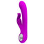 Pretty Love G-Spot & Clitoral Hot Rabbit Vibrator For Women - 7 vibration modes, rechargeable and waterproof. Purple 5